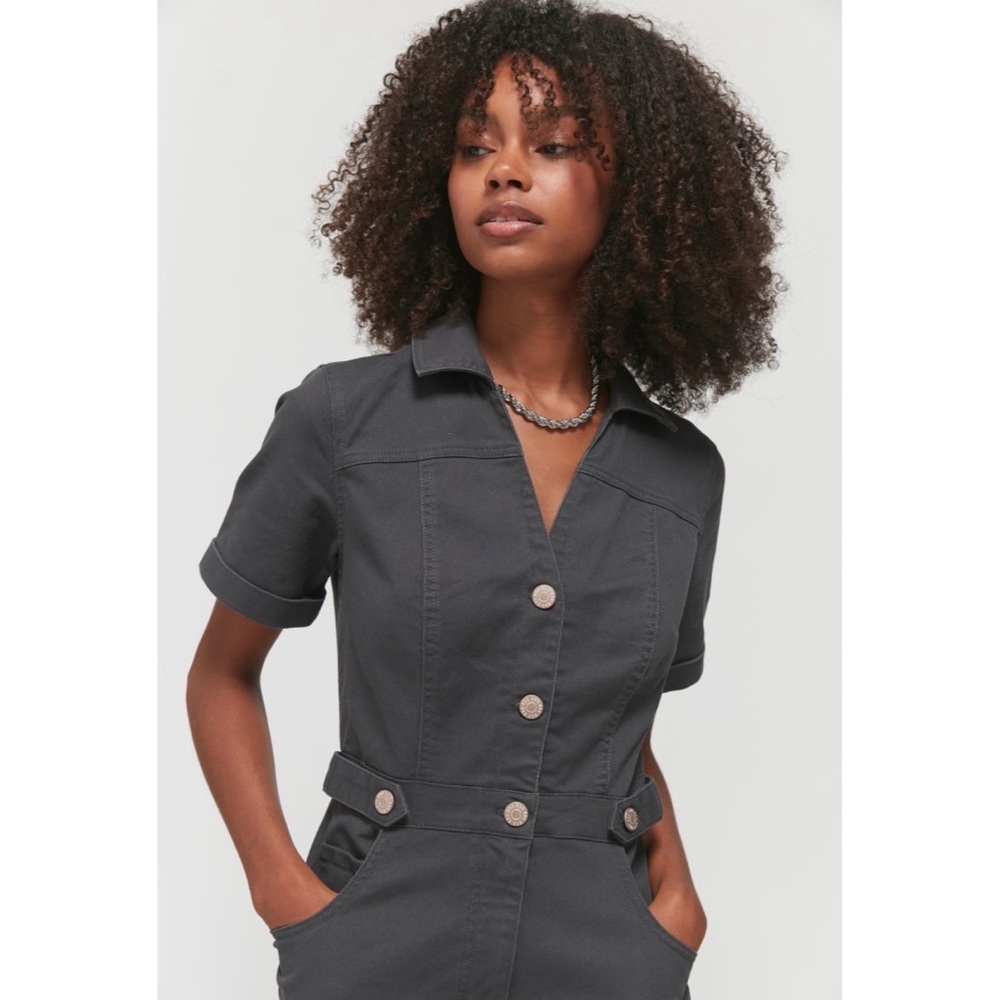 BDG Romper grey